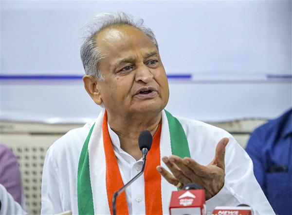 BJP lost in Himachal, K’taka polls due to Modi’s stubbornness: Raj CM Gehlot