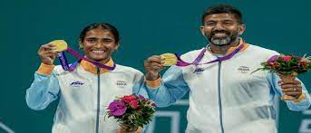 Asian Games: Rohan Bopanna and Rutuja Bhosale win gold in tennis mixed doubles