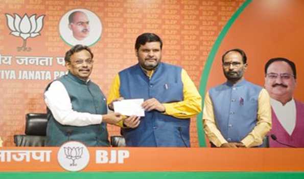 Gourav Vallabh quits Congress, joins BJP