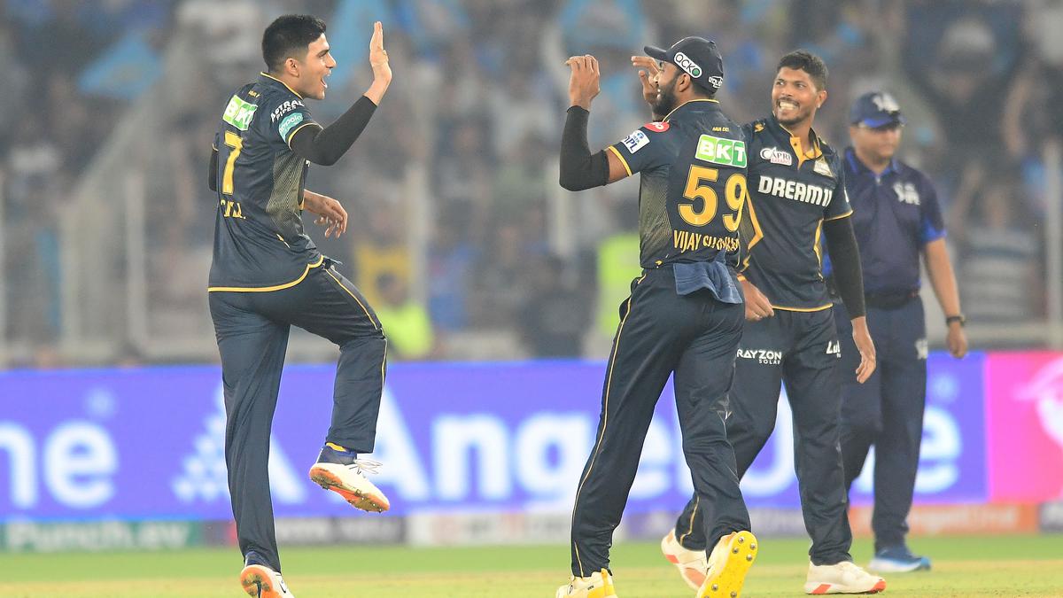 Gujarat Titans beat Mumbai Indians by six runs in thriller