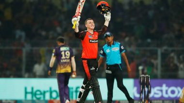 IPL 2023: Brook ton seals SRH's 23-run win over KKR