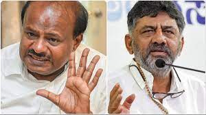 Kumaraswamy making offers for RS elections, threatening MLAs to buy votes , alleges Shivakumar