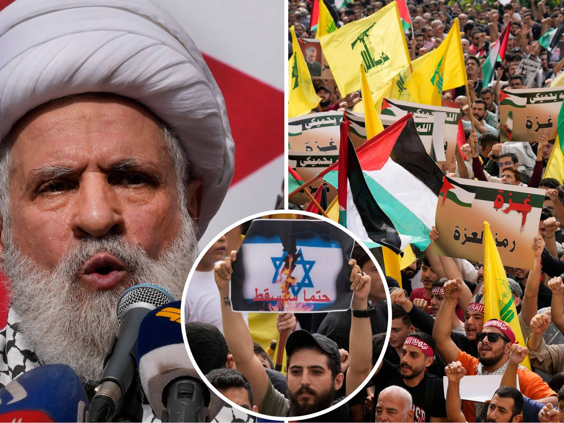 Hezbollah Declares Full Preparedness to Join Hamas in Conflict Against Israel