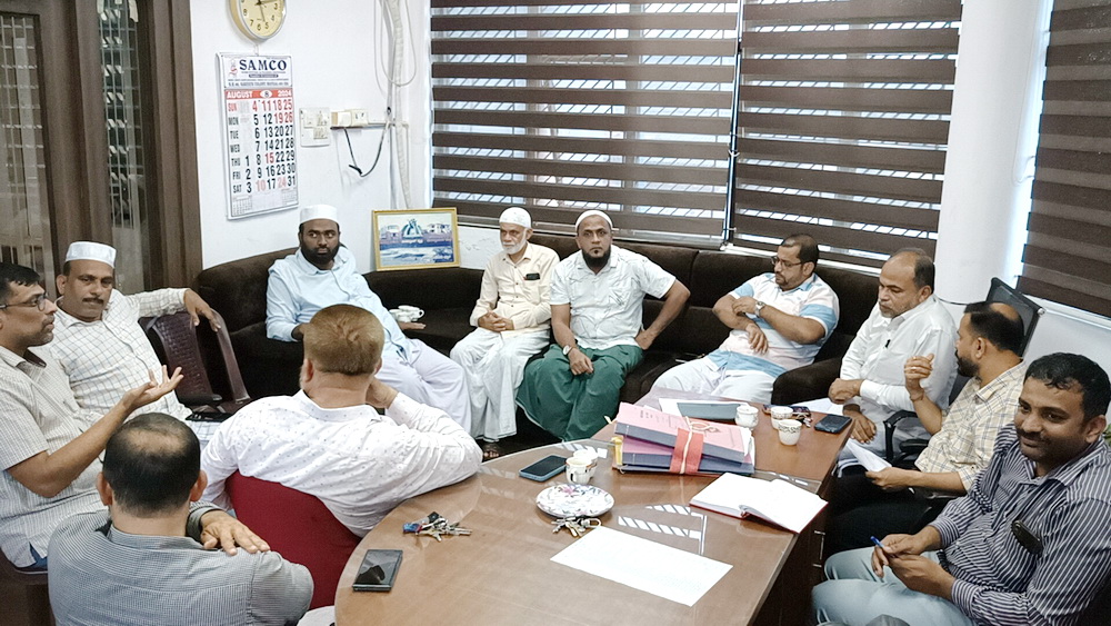 Samithi warns Bhatkal TMC chief officer to resolve Ghausia street pumping station issues within one month