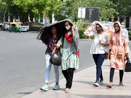 Intense Heatwave Grips Parts Of India As Temperatures Cross 40 Degrees