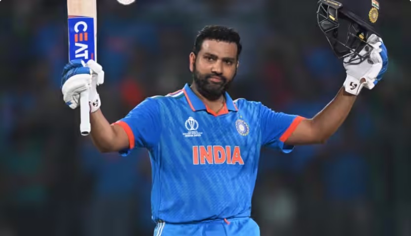 Rohit Sharma Surpasses Sachin's World Cup Century Record