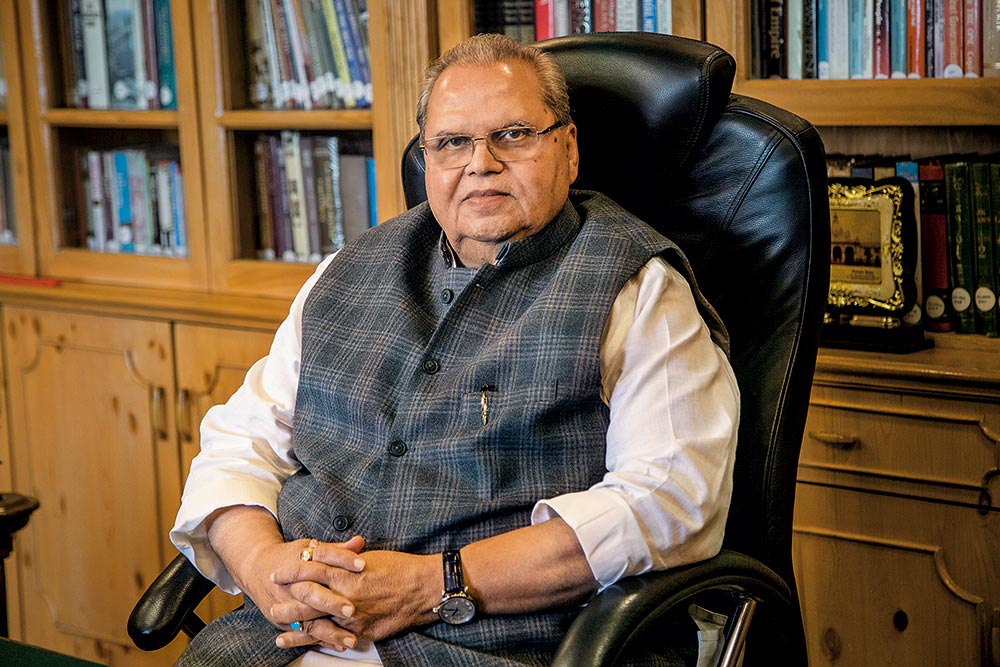 CBI to question ex-JK governor Satya Pal Malik over insurance 'scam' case