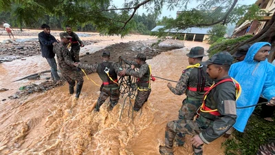 84 Dead, hundreds trapped as landslides hit Kerala's Wayanad; Rescue efforts struggle against rain and terrain