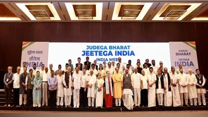 Opposition Unity on Display: 63 Leaders from 28 Parties Gather in Mumbai for INDIA Meeting