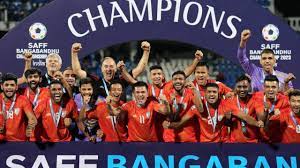 Indian football team's FIFA ranking moves below 100 for first time since 2018