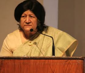 Former SC judge Indira Banerjee underlines gender imbalance in higher judiciary