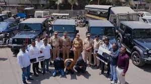 Inter-state car sale gang busted; 7 held, 12 vehicles worth Rs 2.34 cr seized