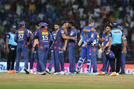 LSG move one step closer to play-off berth with five-run win over Mumbai Indians