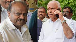 JD(S) &amp; BJP to fight together in future, says Yediyurappa