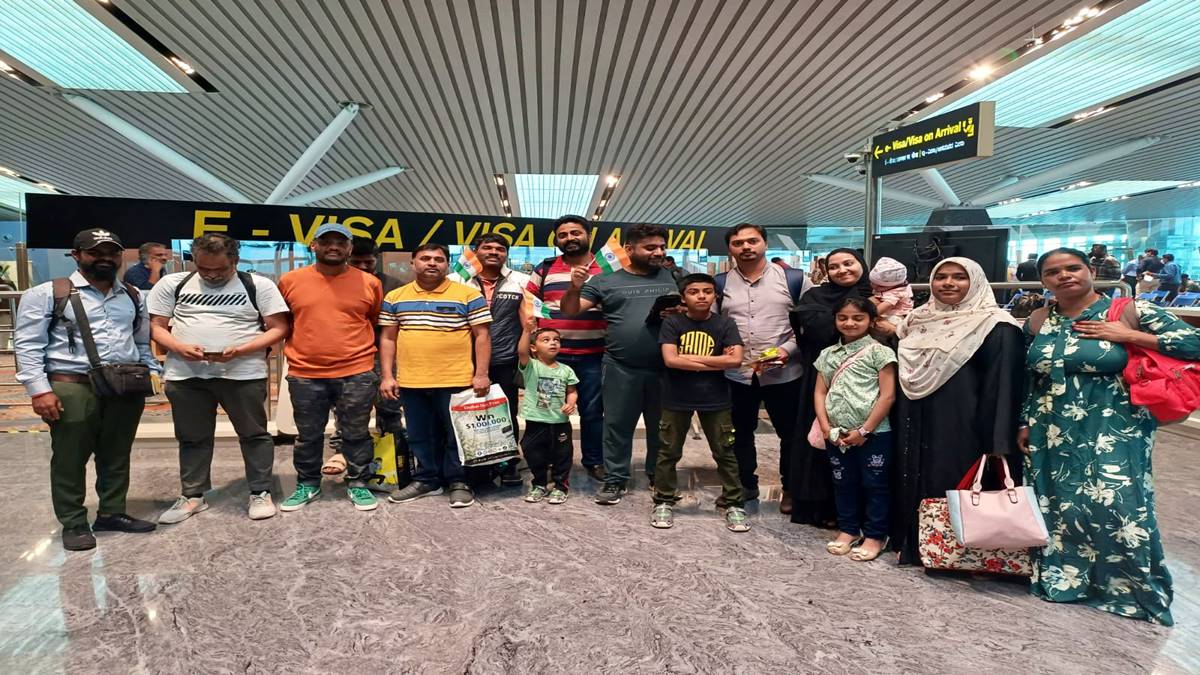 362 Indian evacuees from Jeddah leave for Bengaluru