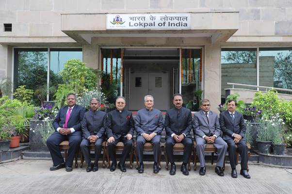 Justice Ritu Raj Awasthi, Pankaj Kumar, Ajay Tirkey sworn in as Lokpal members