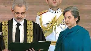 Justice Qazi Faez Isa sworn in as 29th Chief Justice of Pakistan