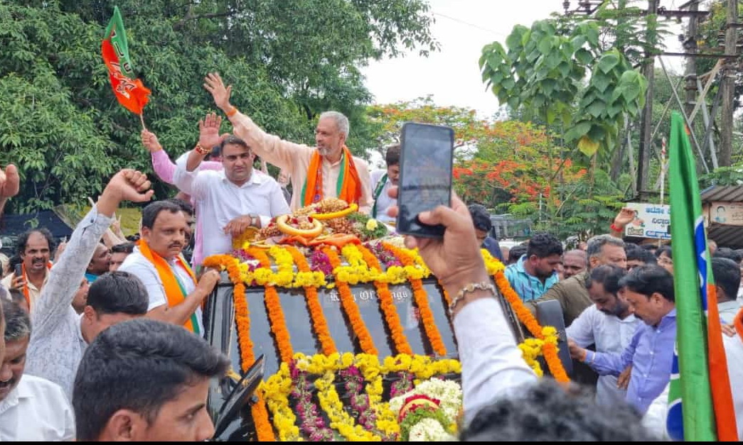 BJP clinches seventh victory in Uttara Kannada; Kageri triumphs over Nimbalkar by over 3 lakh votes