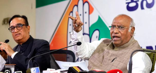 Congress guarantees comprehensive social, economic and caste census, says Kharge ahead of Lok Sabha polls