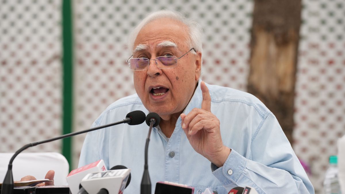 Communal violence on table for BJP with 2024 polls approaching, alleges Sibal