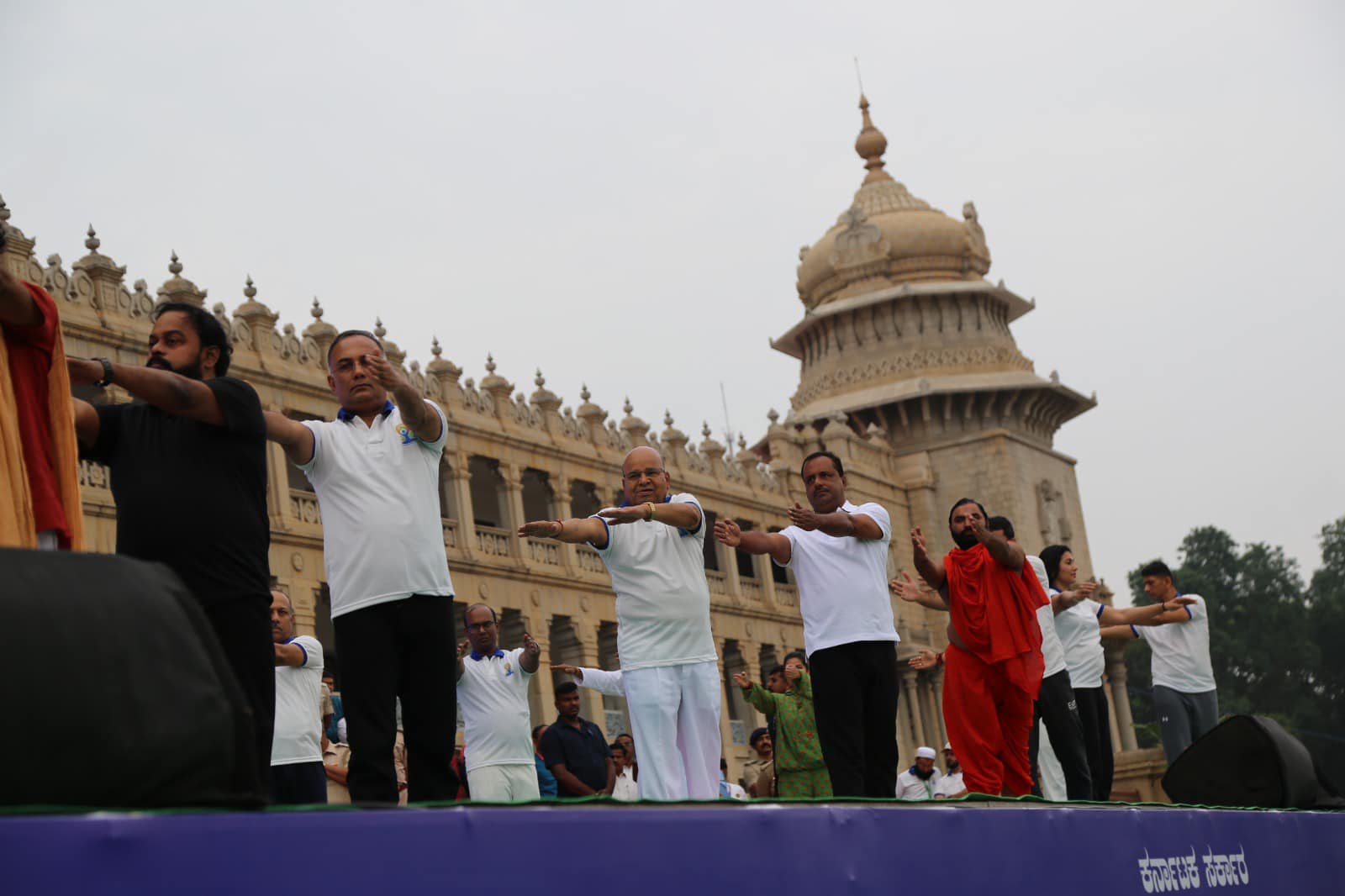 International Yoga Day celebrated with gusto in Karnataka