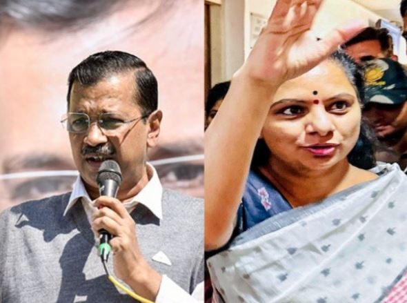 Excise Policy case: Delhi Court extends judicial custody of Kejriwal, K Kavitha till May 7