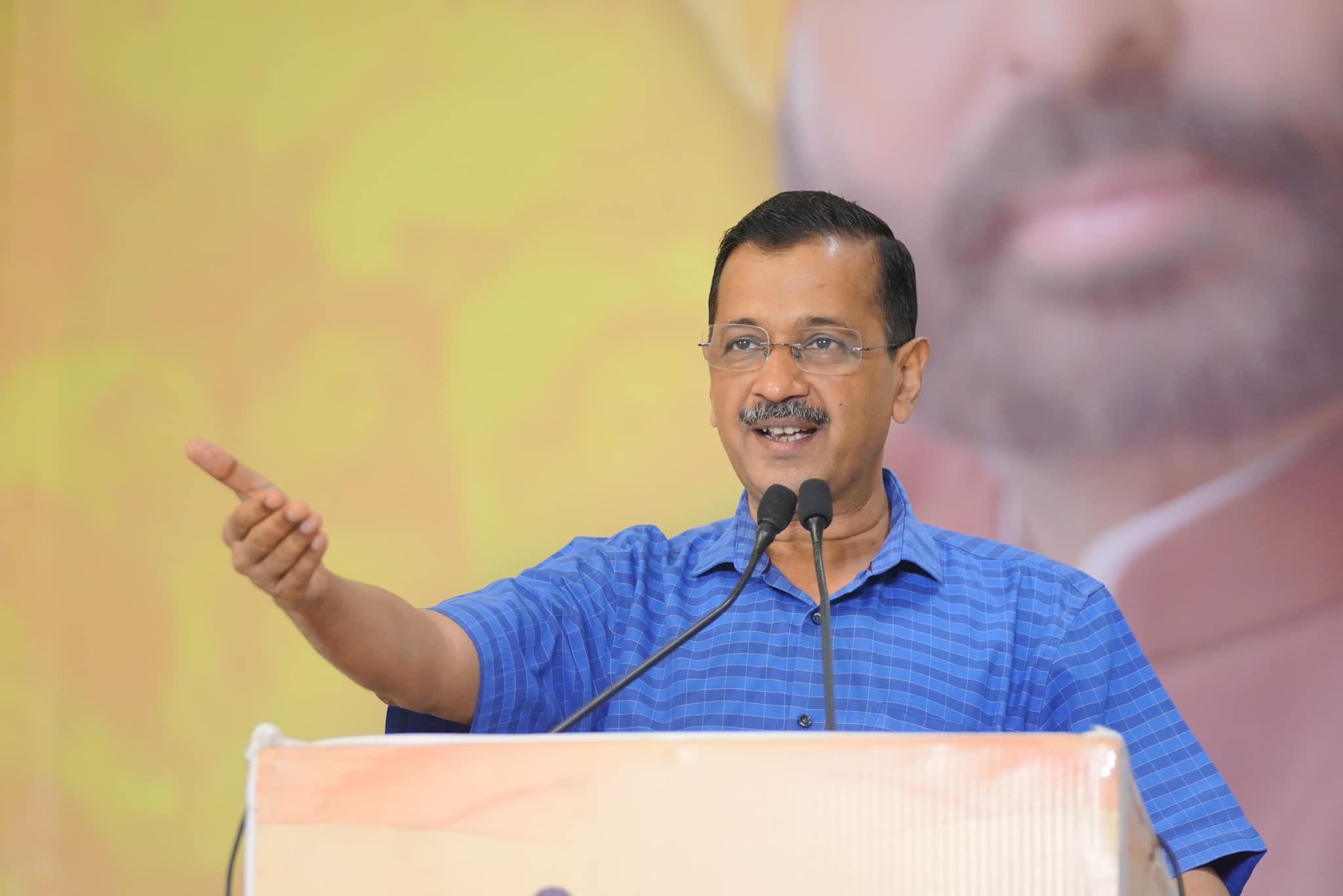 Will go to BJP office on Sunday, PM can send anyone he wants to jail: Kejriwal