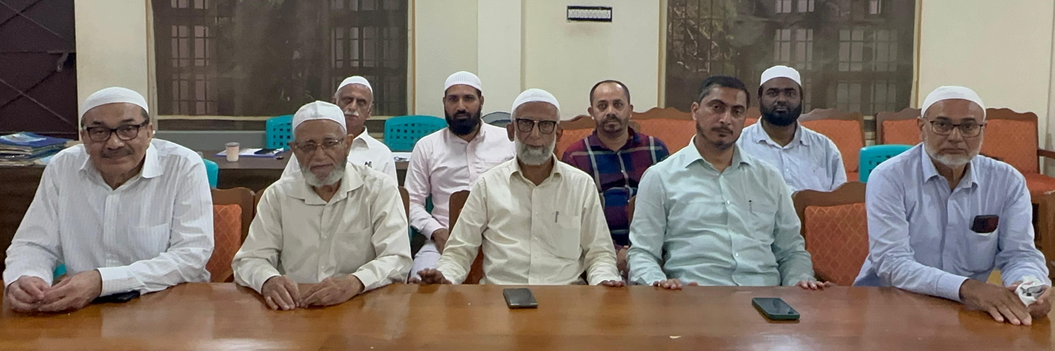 Bhatkal: SM Syed Mohiddin re-elected as president of Khalifa Jamaat, Jubapu Ismail retains position as General Secretary