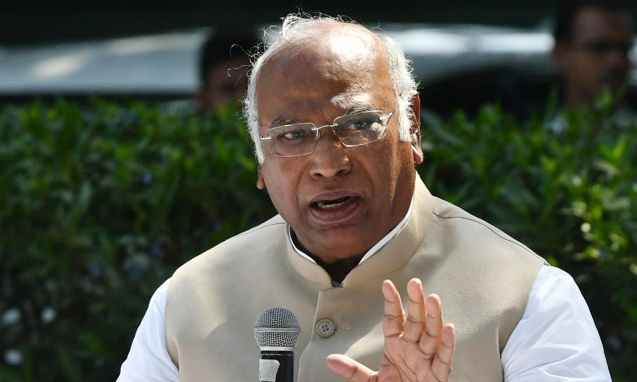 Congress chief Mallikarjun Kharge announces agitation against BJP, RSS over derogatory remarks against Rahul Gandhi