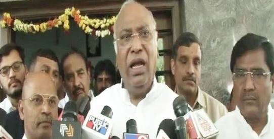 "Like Aaya Ram-Gaya Ram ": Mallikarjun Kharge On Nitish Kumar's Exit