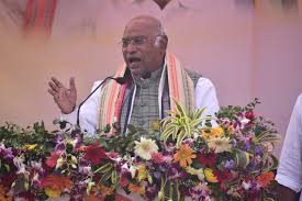 Mallikarjun Kharge attacks BJP and RSS, says they had no role in India’s freedom movement