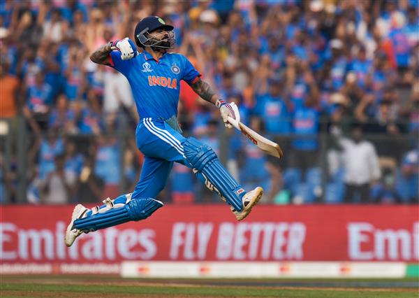 Virat Kohli gets historic 50th ODI hundred, surpasses idol Tendulkar