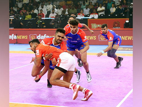 Haryana Steelers earn gritty win over Gujarat Giants, extend unbeaten run to four games