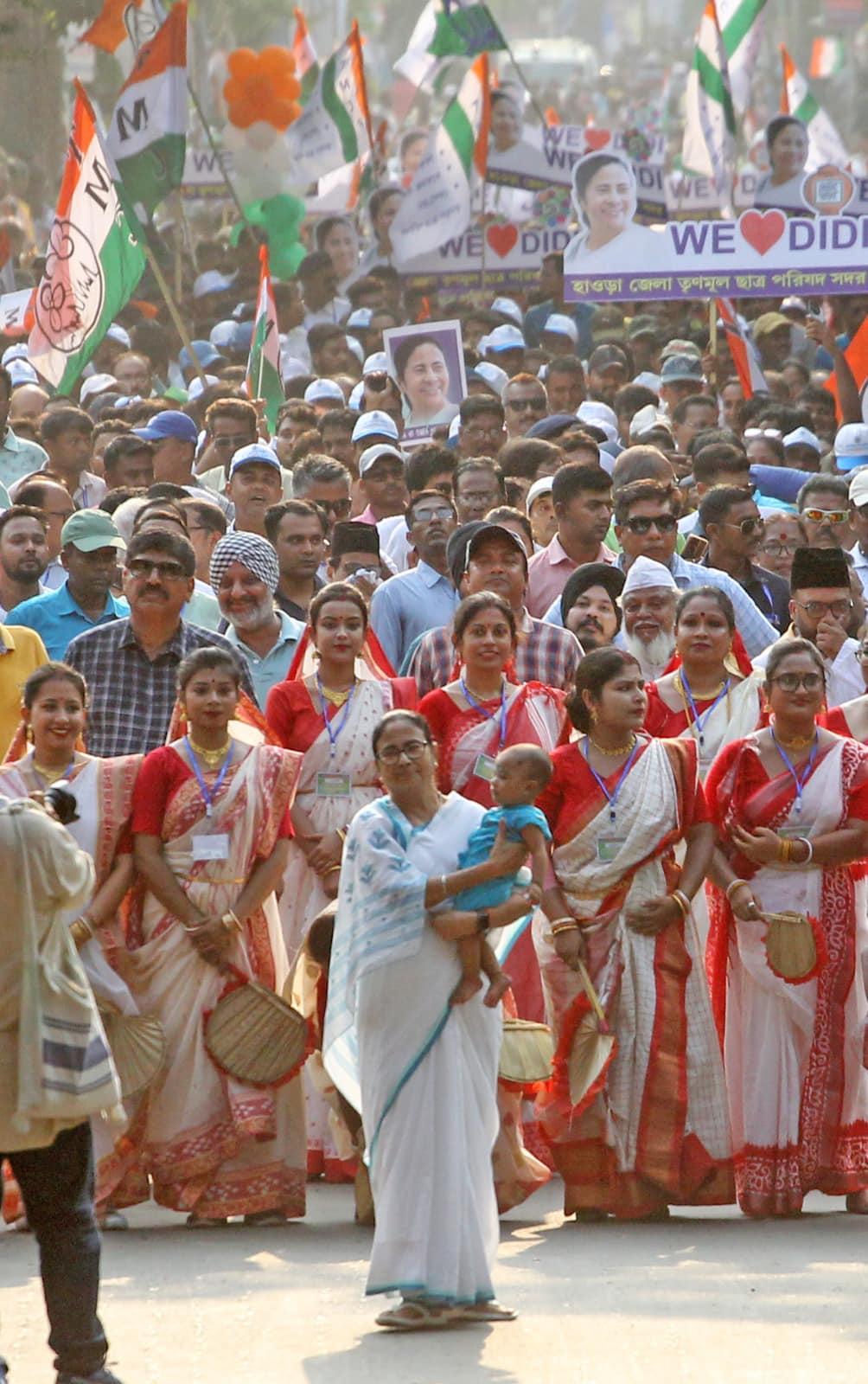 We are and will be part of INDIA bloc at national level: Bengal CM Mamata