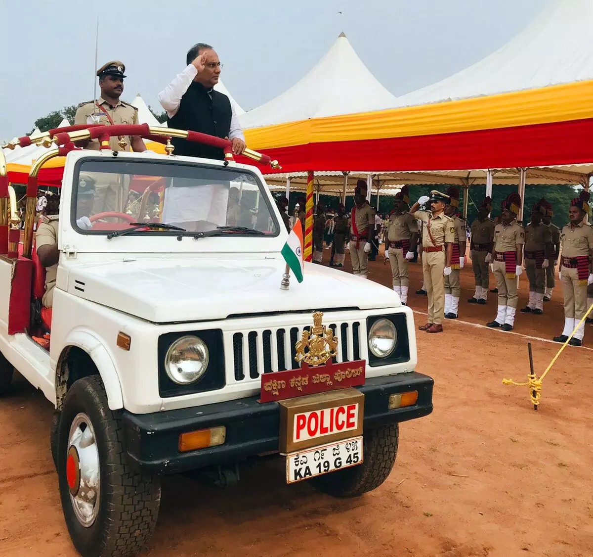 Kannada Rajyotsava: Minister Emphasizes Govt's Commitment to Holistic Development of Rural Areas in Dakshina Kannada