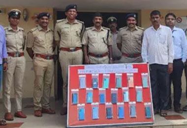 Manipal Police Retrieve 18 Stolen Mobile Phones Using CEIR Portal