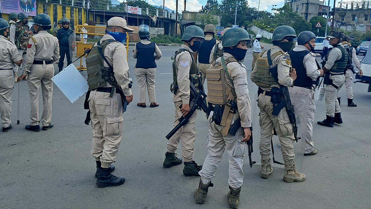 Two killed, four injured in militant attack in Manipur; state imposes curfew in Imphal west