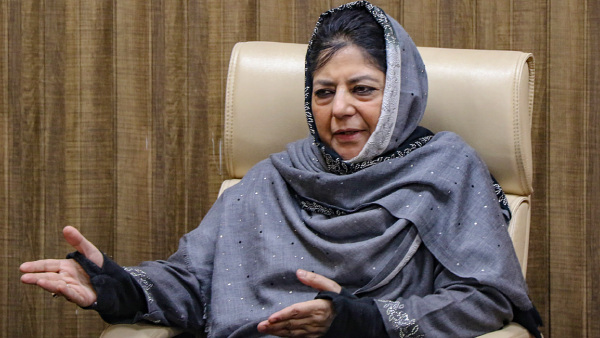 Mehbooba targets BJP over attack on minorities