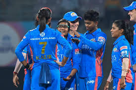 Mumbai Indians crush Gujarat Giants by 143 runs in WPL opener