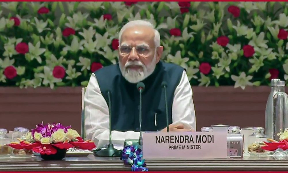 Gives me strength to work even harder: PM Modi on completing 9 years at Centre