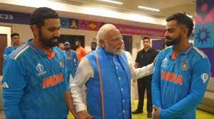 Country stands with them today and always: PM Modi consoles Indian team after World Cup loss