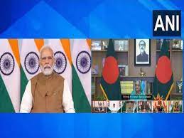 PM Modi, Bangladesh PM Sheikh Hasina Jointly Inaugurate 3 Development Projects