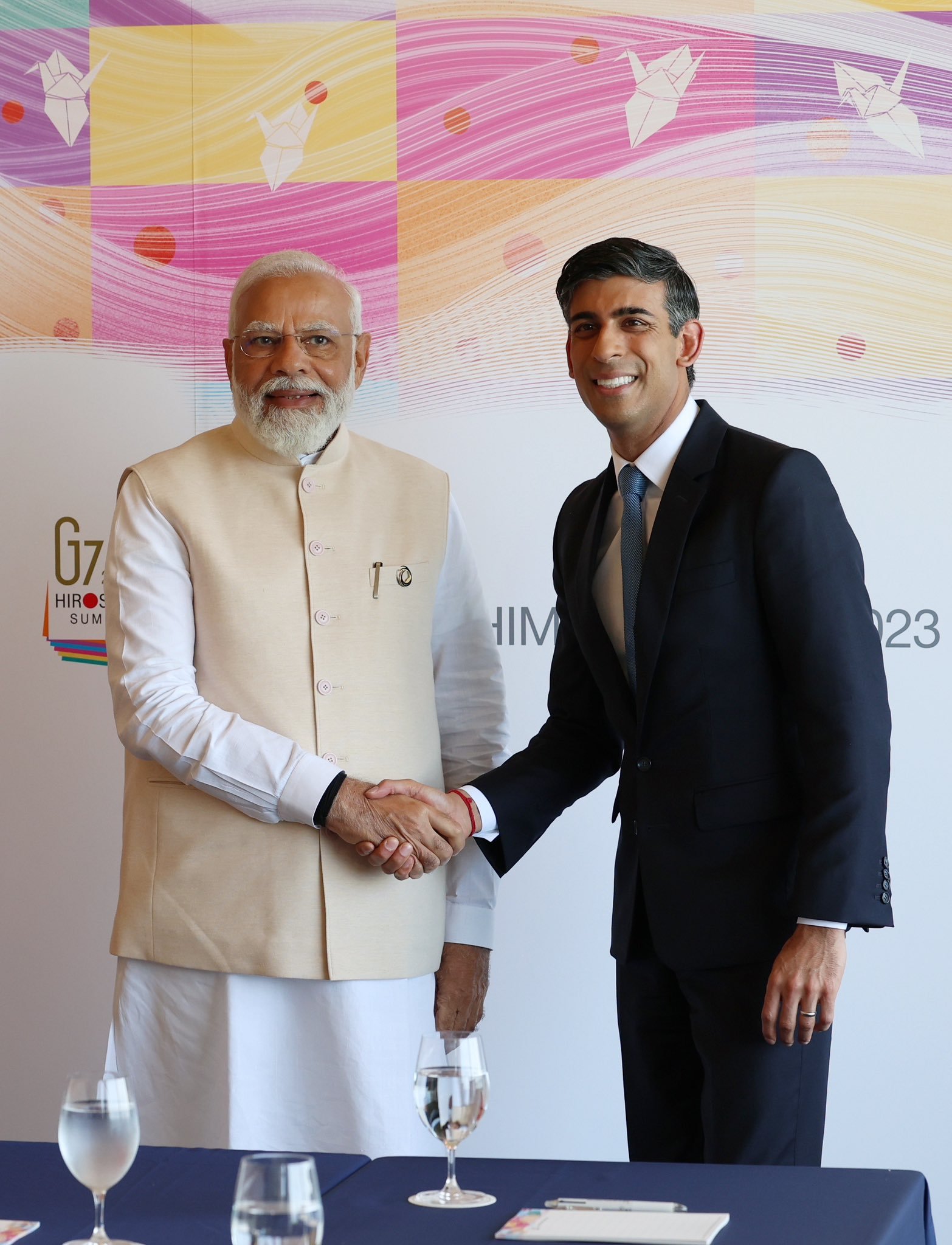 PM Modi, British counterpart Rishi Sunak review bilateral strategic ties