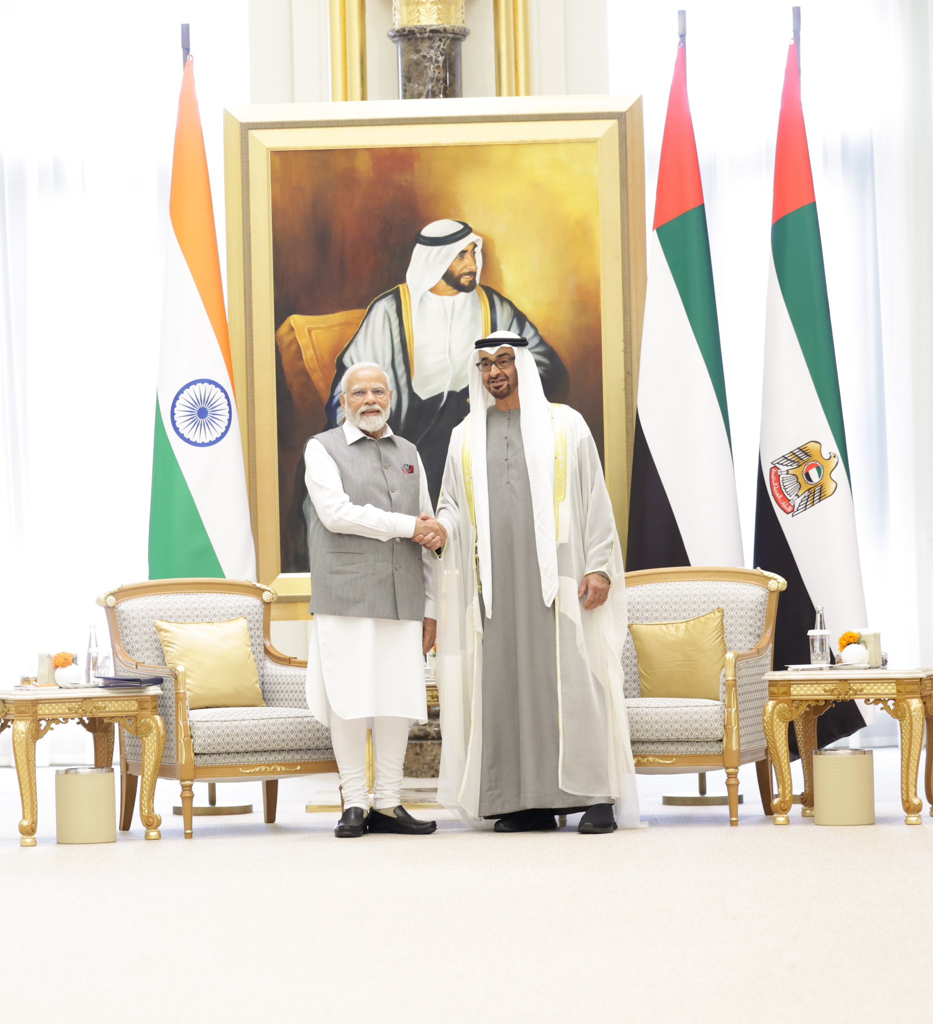 PM Modi assures India's full support for UAE's COP-28 presidency