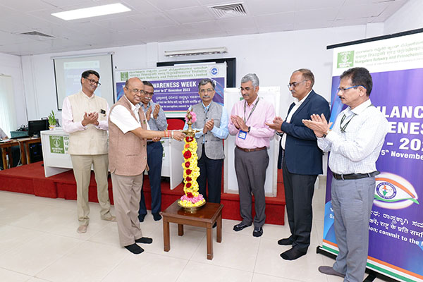 Mangaluru: MRPL Inaugurates Vigilance Awareness Week