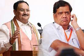 BJP veteran Shettar meets Nadda, likely to be fielded in Karnataka polls