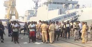 Navy Warship INS Kolkata Carrying 35 Pirates, Caught Off Somalia, Reaches Mumbai