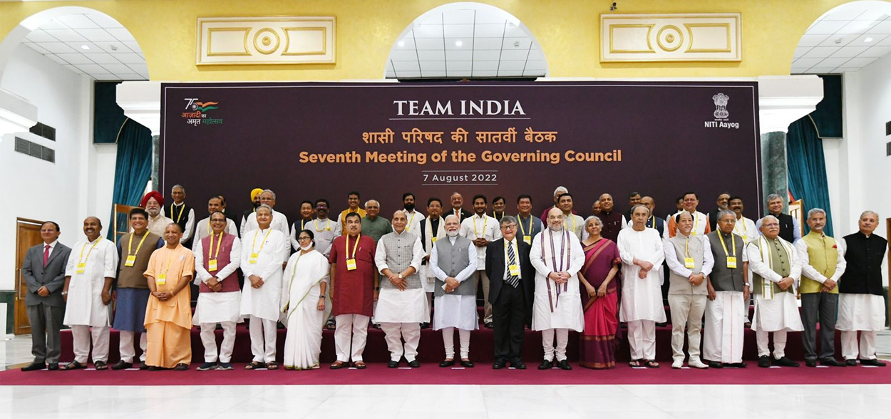 Ten states and UTs skip NITI aayog governing council meeting chaired by PM Modi