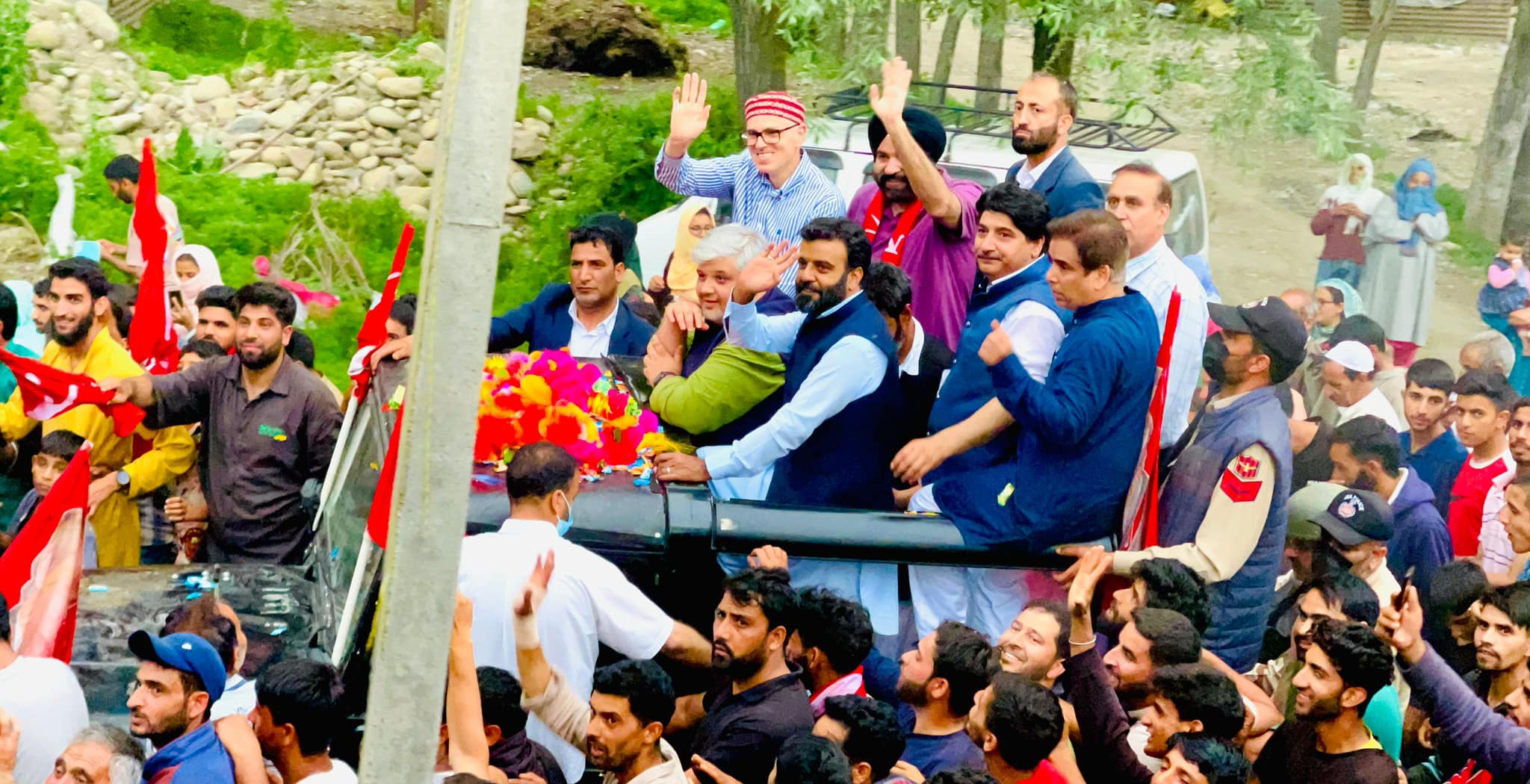 "Muslims are being targeted...": Omar Abdullah in J-K's Bandipora