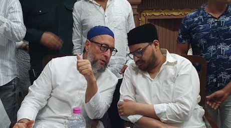 "We stand with Mukhtar Ansari's family in this difficult time," says Asaduddin Owaisi